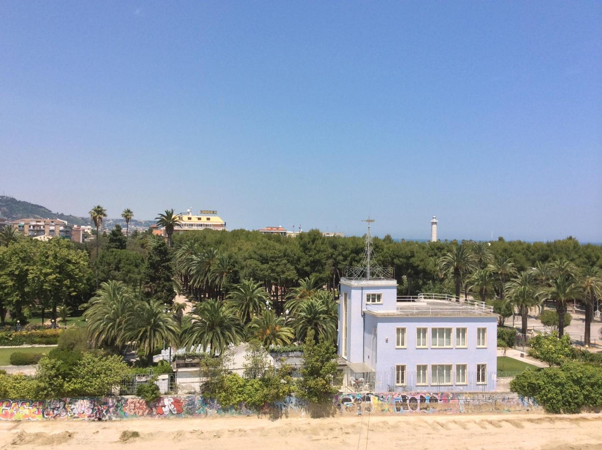 Hotel La Palazzina San Benedetto del Tronto Exterior foto